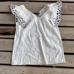 Market & Spruce white plus top